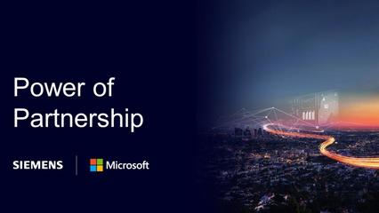 西門子與微軟合作 以Azure為基石，通過AI增強產(chǎn)品生命周期管理